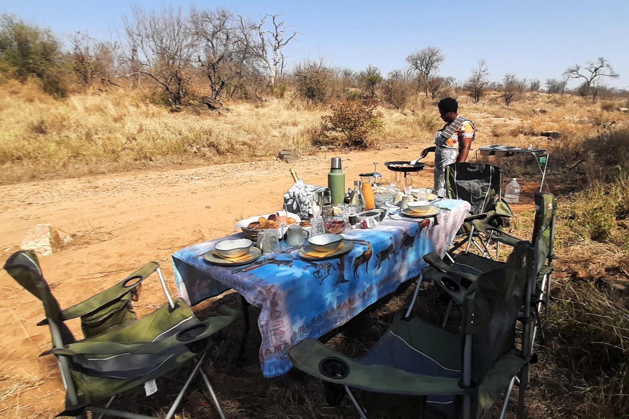 מלון Grietjie Game Reserve Ngalali Retreat מראה חיצוני תמונה