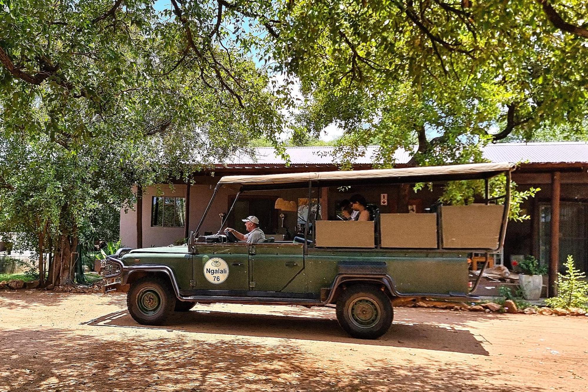מלון Grietjie Game Reserve Ngalali Retreat מראה חיצוני תמונה