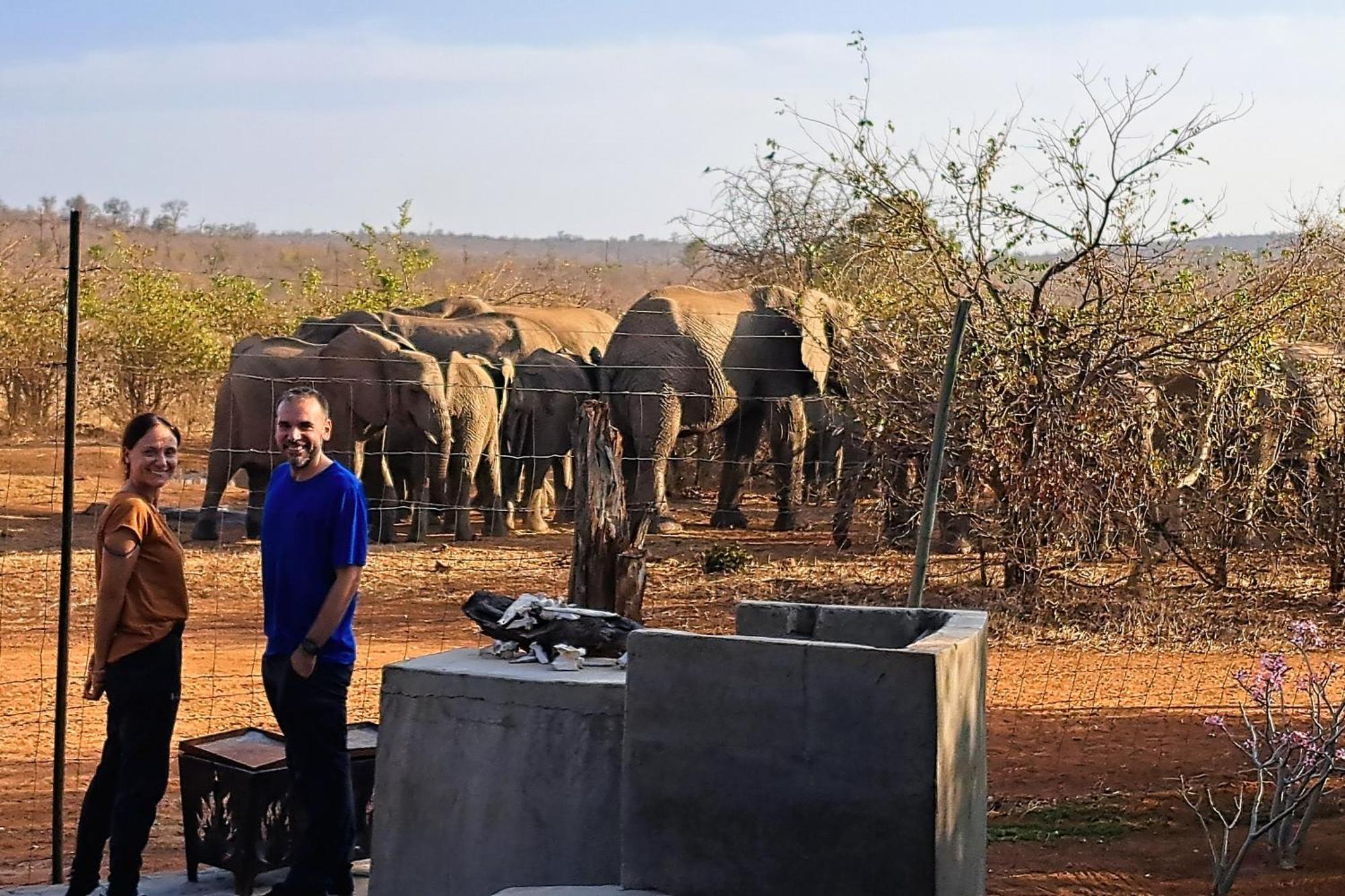 מלון Grietjie Game Reserve Ngalali Retreat מראה חיצוני תמונה