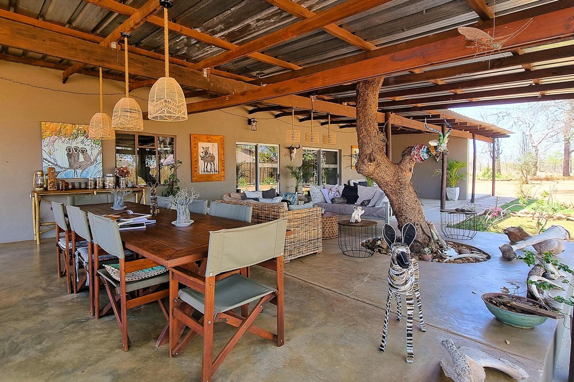 מלון Grietjie Game Reserve Ngalali Retreat מראה חיצוני תמונה