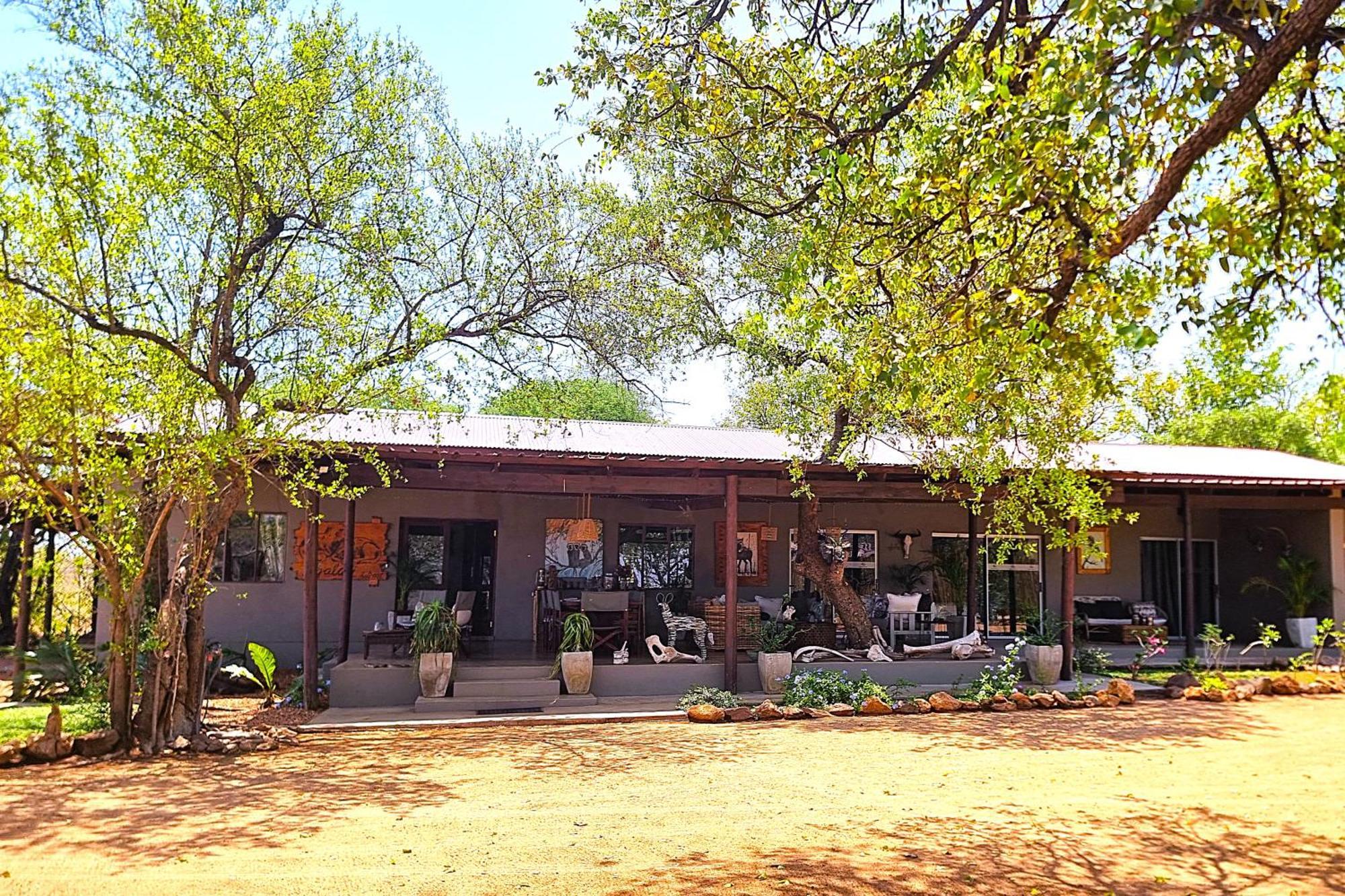 מלון Grietjie Game Reserve Ngalali Retreat מראה חיצוני תמונה